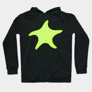 Starfish (green) Hoodie